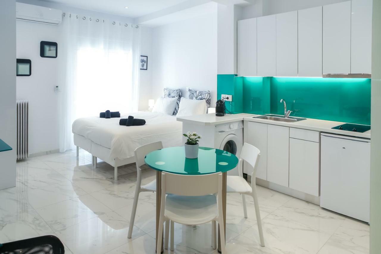 Luxury Studio In เอเธนส์ ภายนอก รูปภาพ