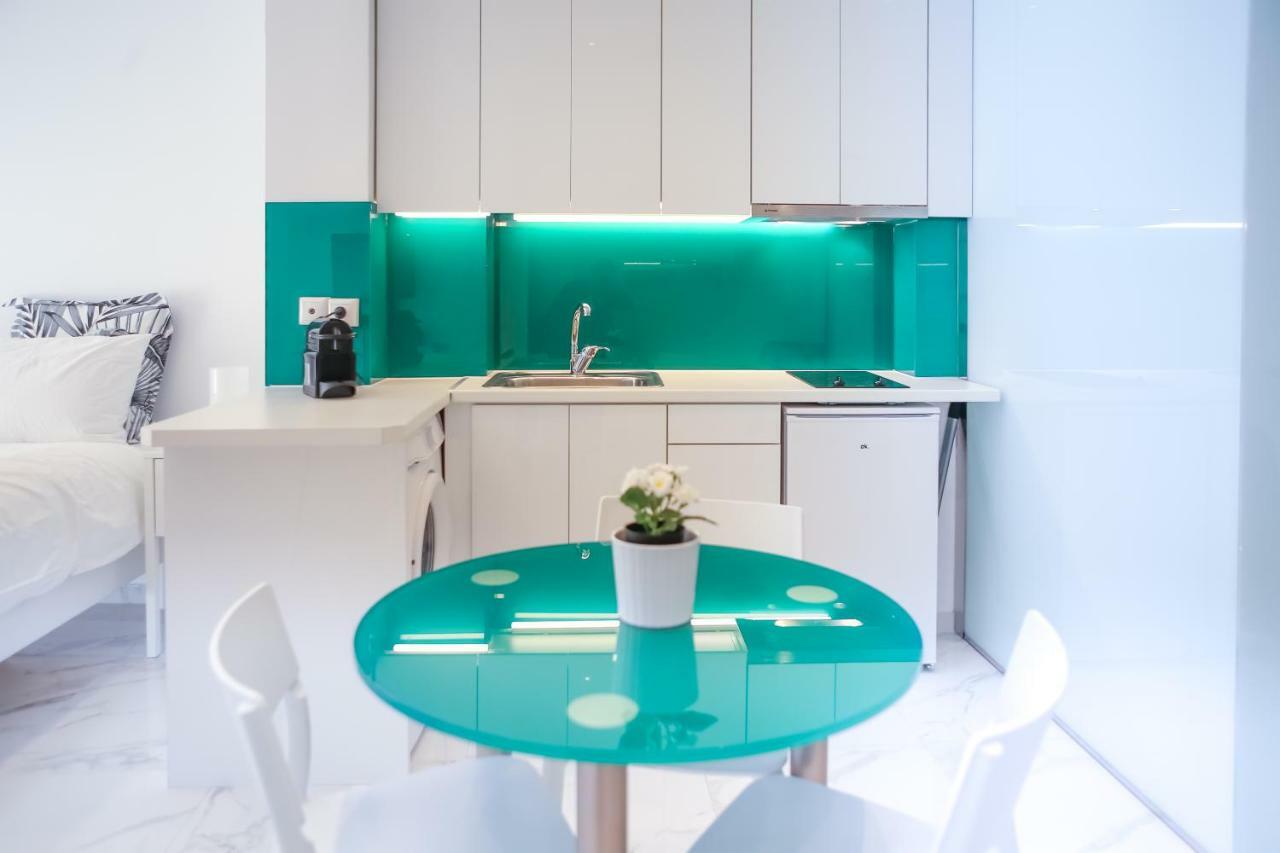 Luxury Studio In เอเธนส์ ภายนอก รูปภาพ