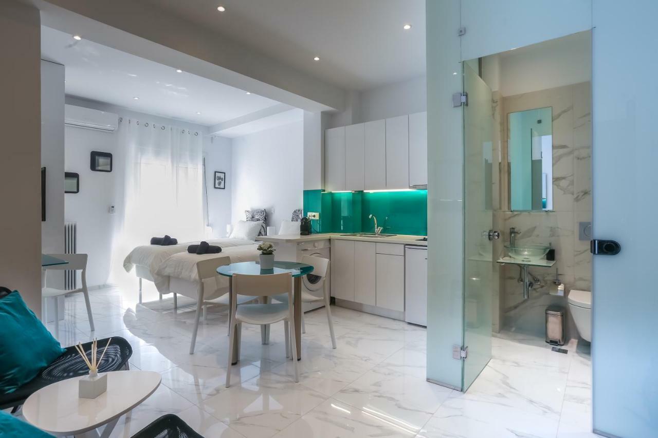 Luxury Studio In เอเธนส์ ภายนอก รูปภาพ